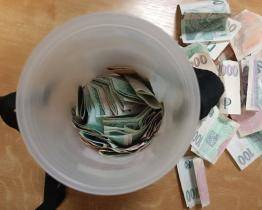 Výnos z tříkrálové koledy ve Zlíně a okolí byl letos rekordní