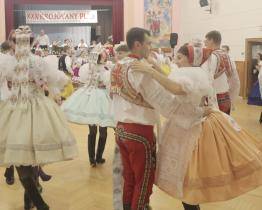 Na krojovém plese v Prušánkách se představili noví stárci