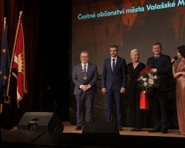 Osobnosti Valašského Meziříčí převzaly ocenění
