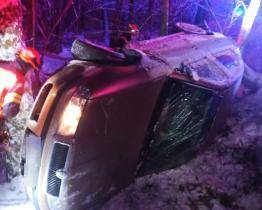 Sněhová nadílka přinesla zvýšený počet dopravních nehod