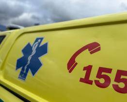 Záchranáři v noci přijali přes 160 volání na tísňovou linku