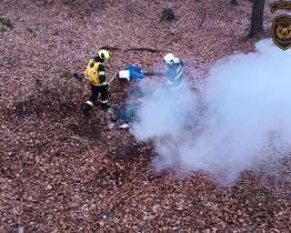 Silvestr byl letos pro hasiče poměrně klidný