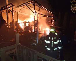 Hasiče ve Zlínském kraji zaměstnaly včera a dnes v noci tři požáry