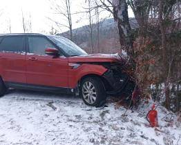 Na silnicích našeho regionu se o víkendu bouralo
