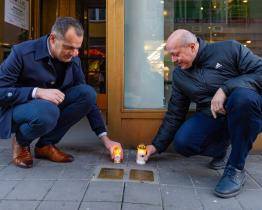 Zlínský kraj uctil památku obětí holokaustu