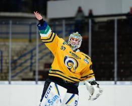 Měl nabídky z extraligy, ale zůstává! Brankář Huf prodloužil smlouvu ve Zlíně