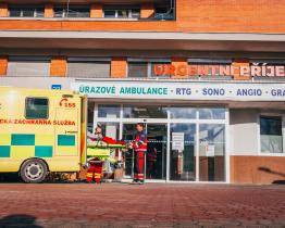 Přelom roku v KNTB: první miminko, zranění pod vlivem alkoholu i problémy se zažíváním