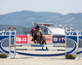 Ve Zlíně se zrodila nová jezdecká hvězda! Dvanáctiletá Eliška se stala Pony jezdcem roku