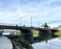 Oprava mostu přes Moravu začne nejspíš v polovině února