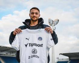 Fotbalisty Slovácka posílí vysoký Chorvat Mišković 