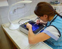 Valašskomeziříčská patologie zpracovává vzorky v nové vodní lázní