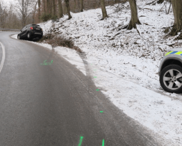 Tři opilí řidiči během 24 hodin. Rekordmanem byl senior, který boural u Bojkovic