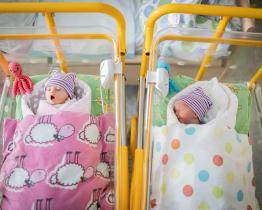 Babyboom ve zlínské porodnici! Ve čtvrtek tam přišlo na svět osm dětí