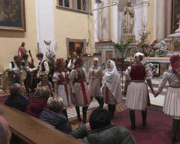 Napajedelský kostel ožil folklorem
