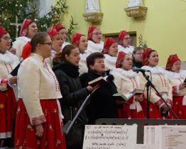 Vánoční koncert předznamenal výročí novoveské Schóly