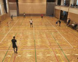 Nohejbalový turnaj představil mistry světa