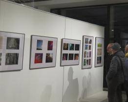 Výstava Ohlédnutí 2024 je k vidění v kině Hvězda