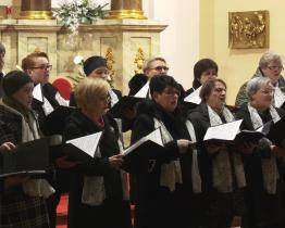 Pěvecký sbor Dvořák pozval veřejnost na vánoční koncert