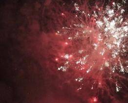 Ohňostroj připomněl 750. výročí první písemné zmínky