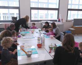 Krajská galerie výtvarného umění myslí i na nejmenší