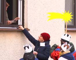 Skupinky tří králů vyrazily koledovat po Strážnici