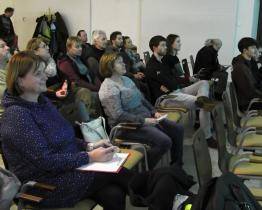 Přednáška se věnovala vlivu rostlin na klima ve městech