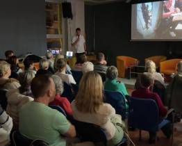 Cestovatel z Lužic vyprávěl o pěší túře přes devět států 