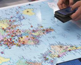 Muzeu map vystavuje nejmenší automapu ČR