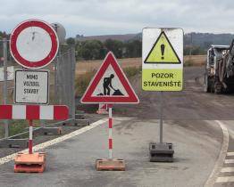 Oprava silnice z Bystřice pod Hostýnem do Hlinska bude pokračovat do roku 2026