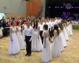 Církevní základní škola má za sebou už sedmnáctý ples