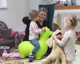 V otrokovické poliklinice vznikla dětská skupina Aktiváček 