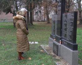 V Kyjově si připomněli smutnou válečnou událost