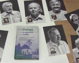 Nová kniha Marie Budíkové obsahuje dvanáct rozhovorů