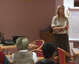 Paliativní péče byla v centru pozornosti Senioru Otrokovice