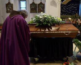 Poslední rozloučení s Ladislavem Šupkou