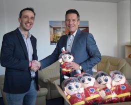 Za výtěžek z charitativní akce pořídila záchranka 217 plyšáků pro zraněné děti