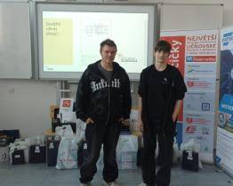 Studenti brodské školy zabodovali na soutěži KOVO Junior