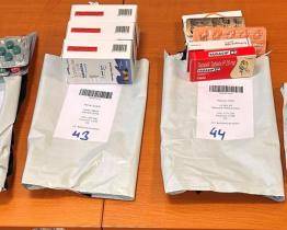 Zlínští celníci odhalili nelegální zboží za čtvrt milionu. Šlo o léky na mužskou potenci