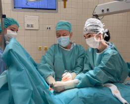 Vsetínská nemocnice zavedla novou metodu operací nehmatných lézí prsu