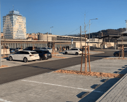 Zanádražní prostor byl slavnostně předán do užívání