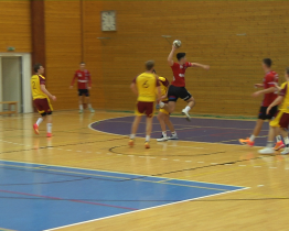 Házenkáři Vsetína o dva body porazili Duklu Praha