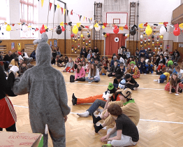 Základní škola Integra pořádala v Sokolovně tradiční karneval