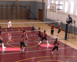 Juniorky Vsetína hostily v Hošťálkové celek Dansport Praha