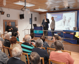 Klub seniorů pořádal přednášku o bezpečnosti v silničním provozu