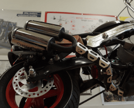 Děti z motokroužku SVČ Domeček postavily Mini-Chopper