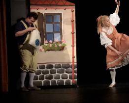 Cyklus Divadlo dětem se přehoupl do své druhé poloviny