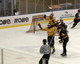 Dorost VHK ROBE Vsetín porazil Techniku Hockey Brno 5:1