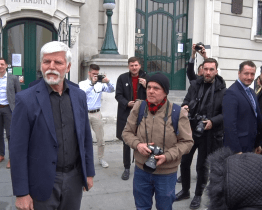 Město navštívil prezident ČR Petr Pavel