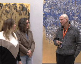 Junková a Slovenčík vystavují v Městské galerii