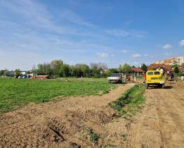 Na Lazišti v Otrokovicích začala výstavba nové dopravní infrastruktury